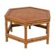 Bamboo coffee table