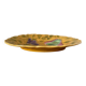 Antique oval dish in Sarreguemines majolica.
