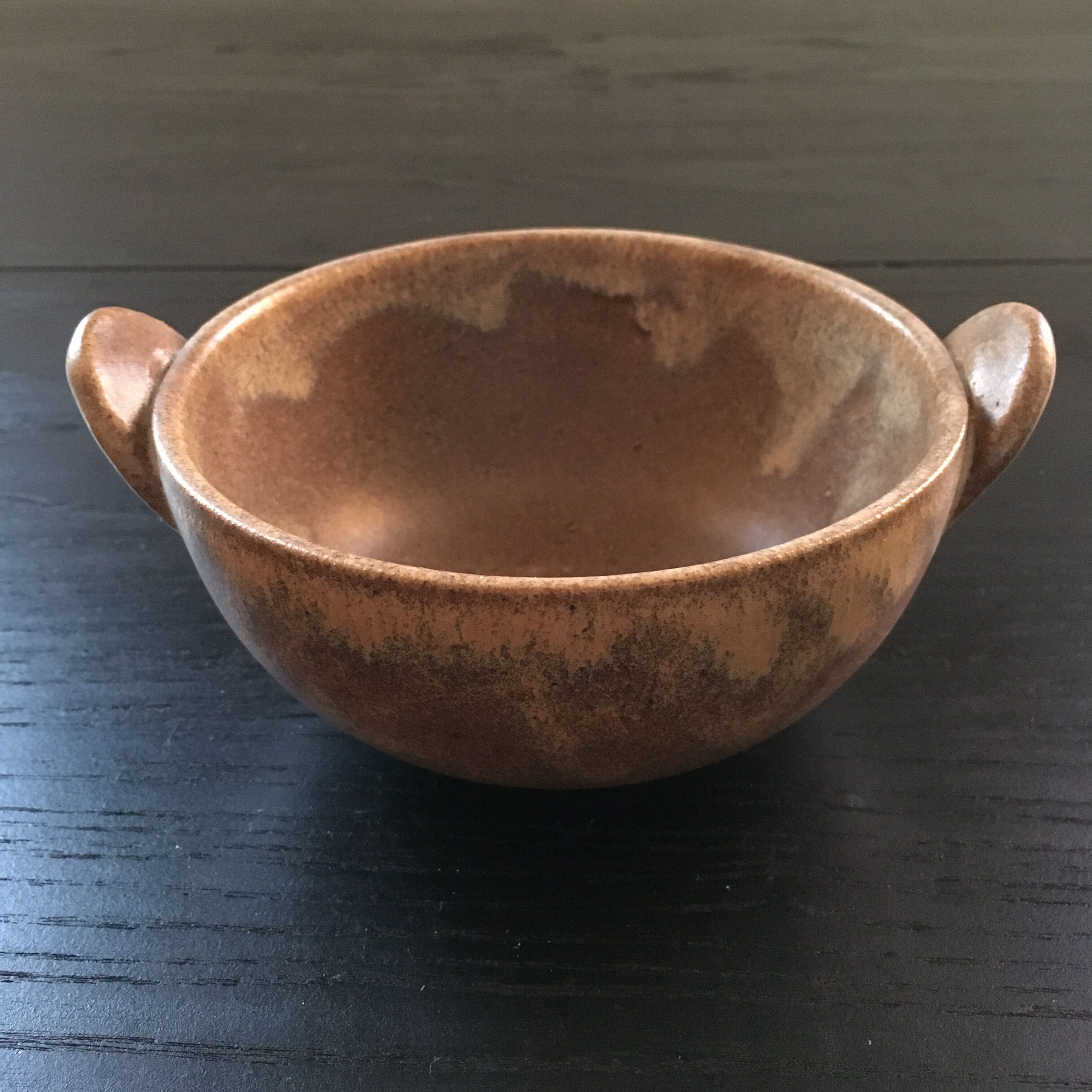 Stoneware ear bowl