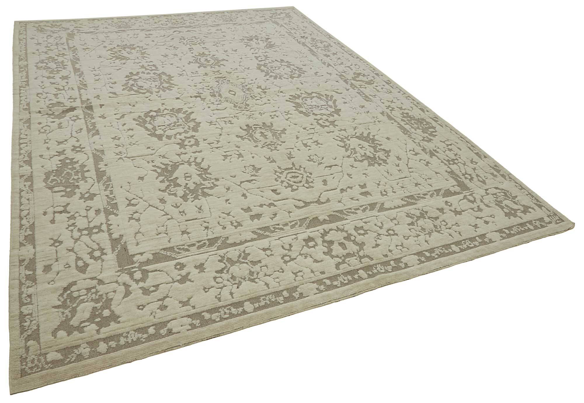 Tapis Oushak turc fait main 265 cm x 378 cm
