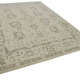 Tapis Oushak turc fait main 265 cm x 378 cm