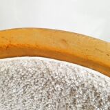 Set of 4 vintage chairs by Charles Ramos 1950