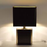 Romeo Rega plexiglass and metal table lamp, 1970s