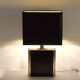 Romeo Rega plexiglass and metal table lamp, 1970s