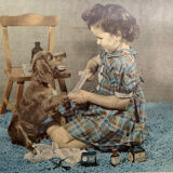 Metal box / sheet metal vintage 60's