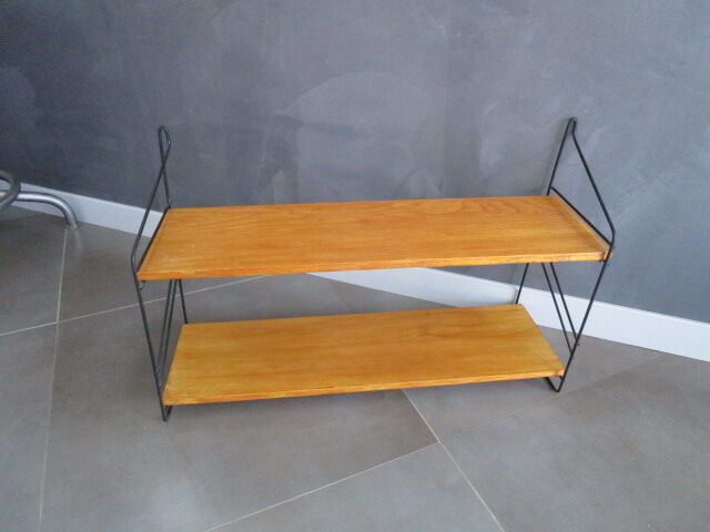 Vintage string shelf