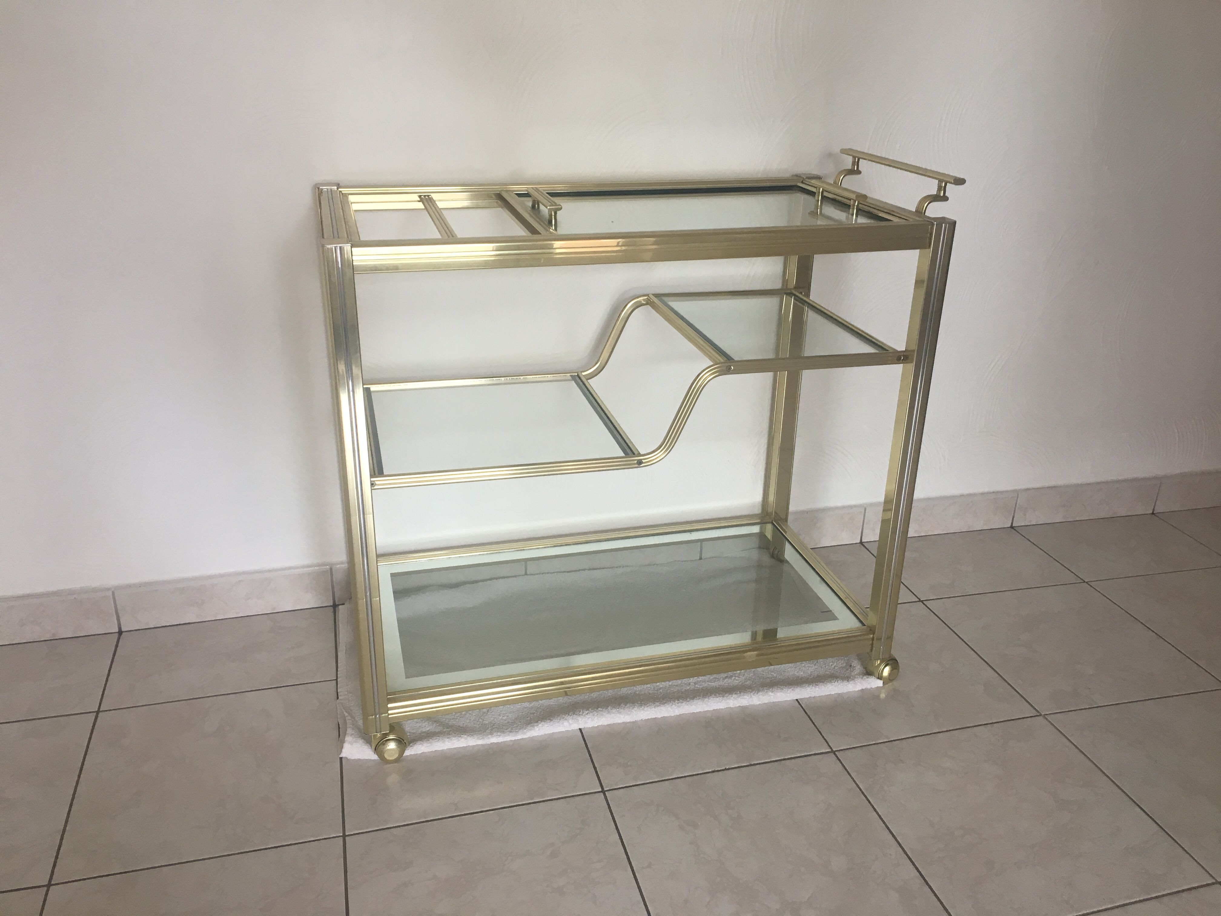 Serving bar Hollywood Regency 1960, 1970