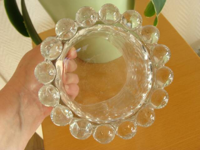 Bubble Optic / Avon 70's Ice Bucket