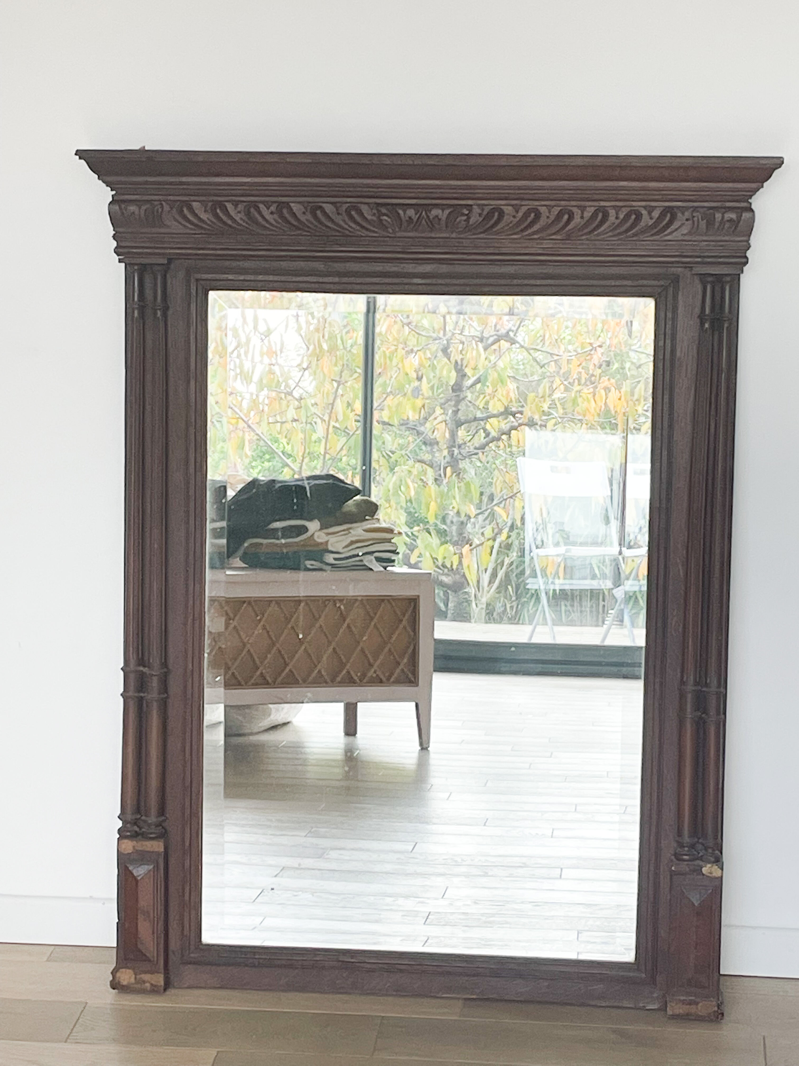 Mirror trumeau Henri ll