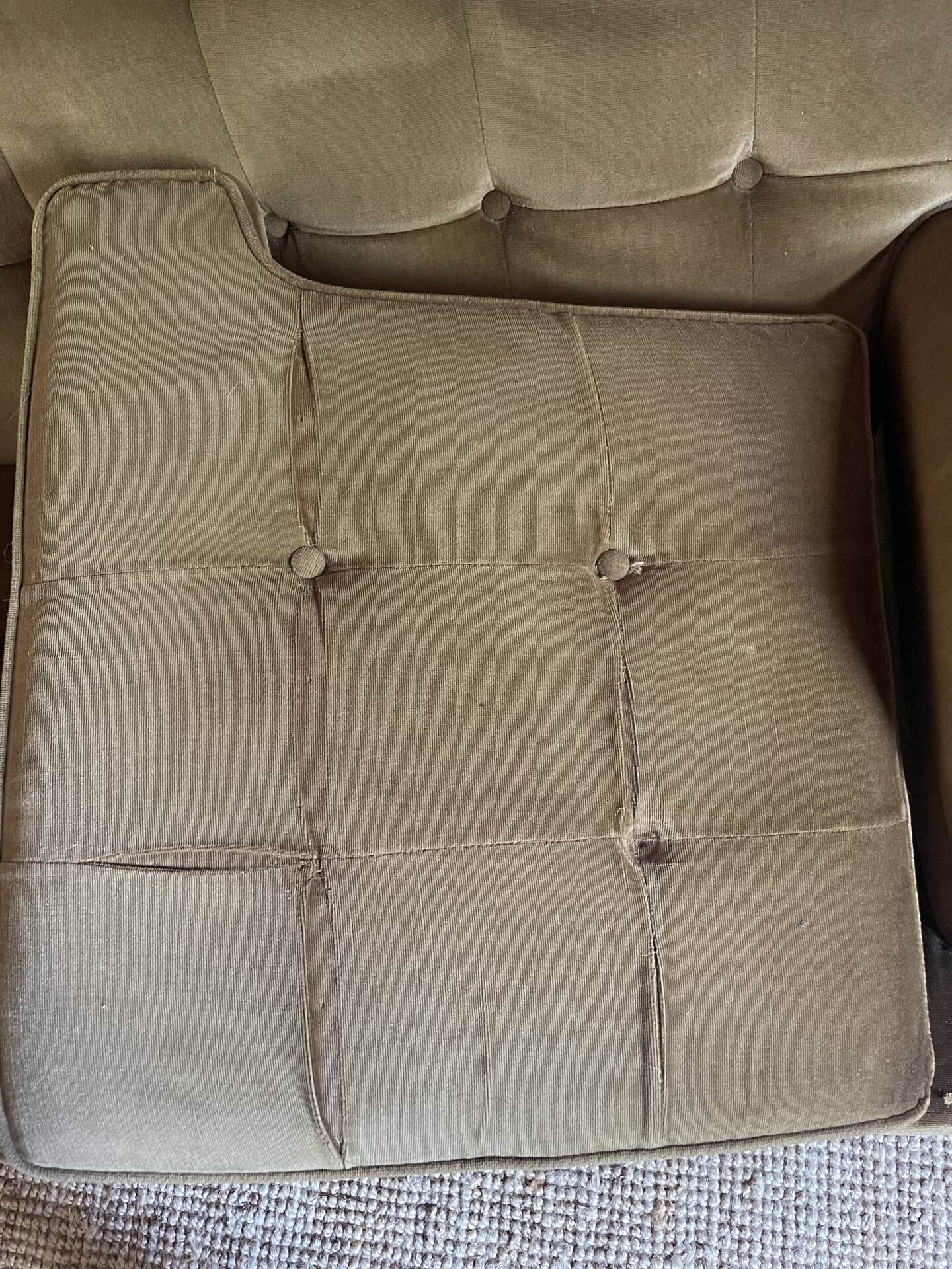 Canapé Parker Knoll vintage