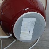 Red Kostka lamp