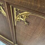 Oak countertop, early 20th century