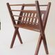 Folding magazine rack Cees Braakman for Pastoe – Dutch Mid-Century design