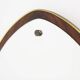Scandinavian rosewood mirror, 84x42cm, Sweden, 1950