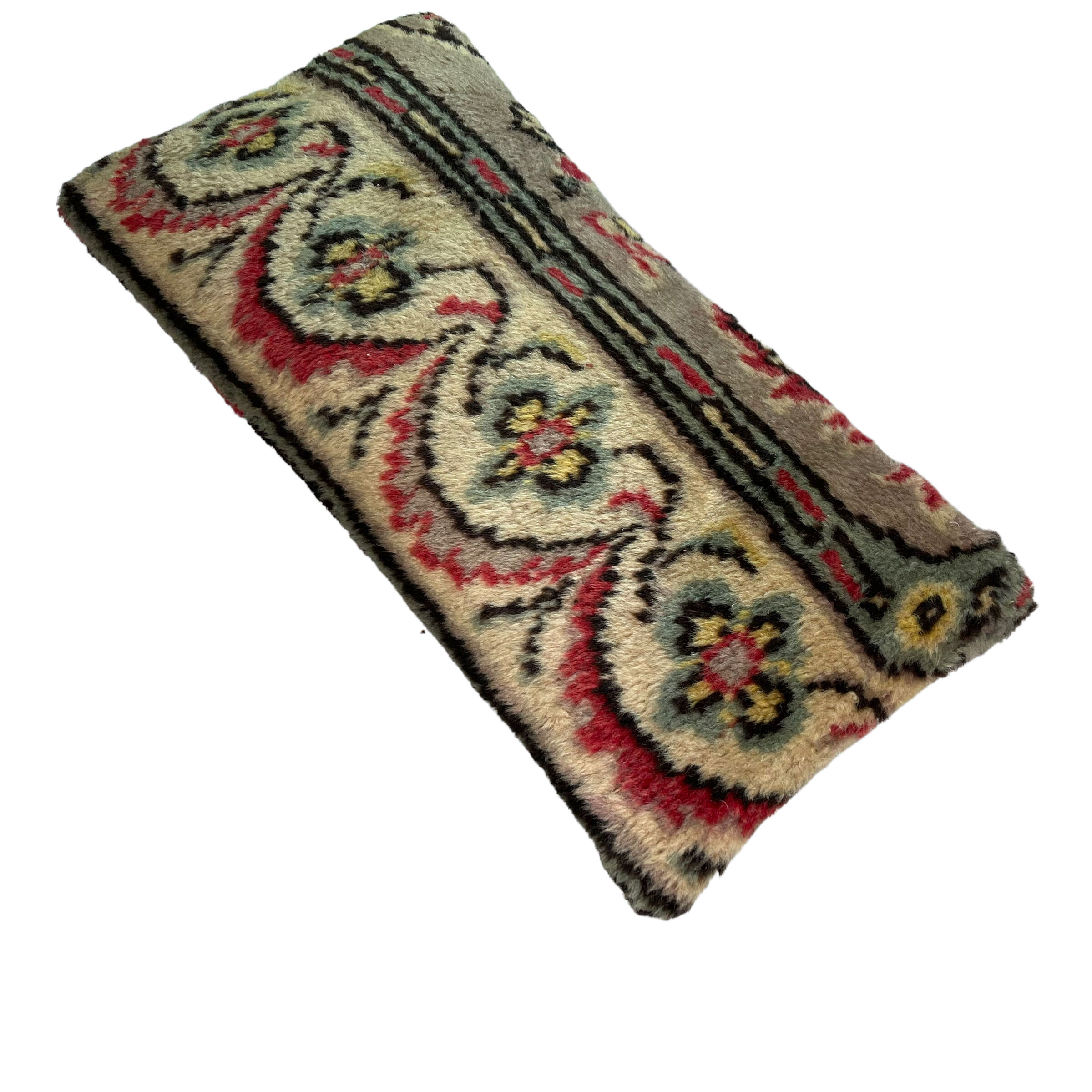vintage turkish handmade cushion cover 30 x 60 cm
