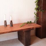 Minimalist low console