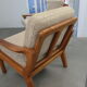 Pair of danish armchairs from the 60s in teak