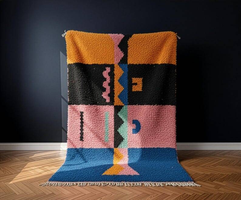 Berber wool rug 250cmx150cm