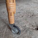 Rotin cradle baby bed