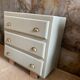 Soft khaki chest of drawers