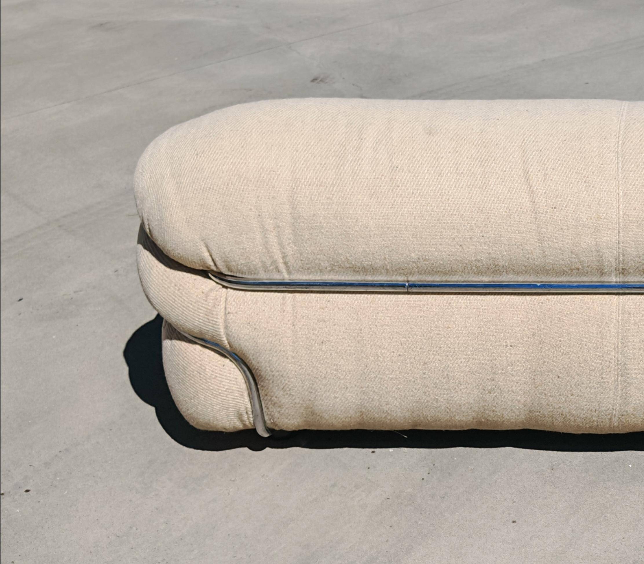 Mid Century Modern Sesann Canapé by Gianfranco Frattini for Cassina 1970s