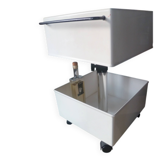 Space Age futuristic bar cart TOTO by Berti and Bressan for Magis, 70