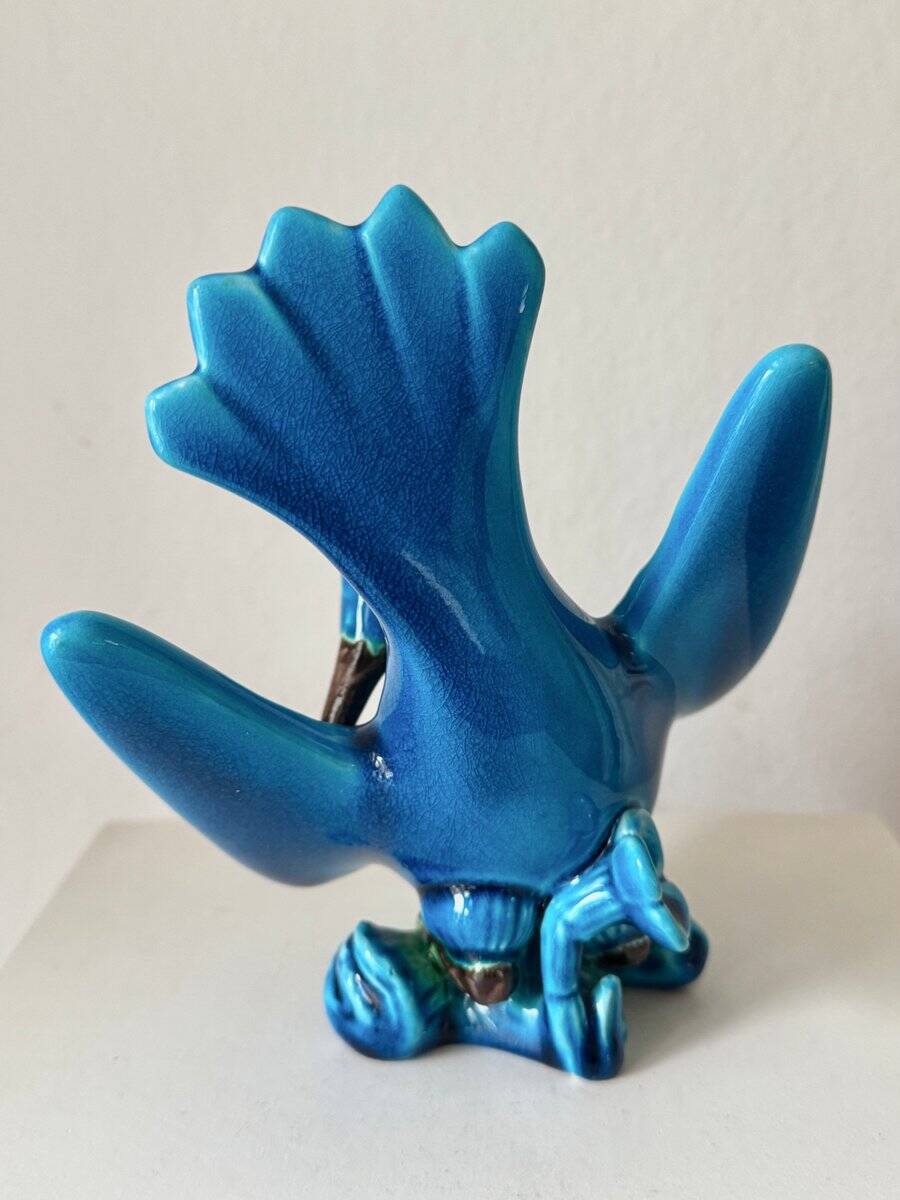 Bird ceramic figure by Gunnar Nylund for Rörstrand, 1960s