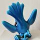 Bird ceramic figure by Gunnar Nylund for Rörstrand, 1960s