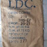 Sac toile de jute café honduras ldc