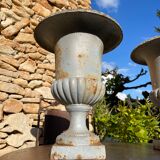 Paire de vases Médicis