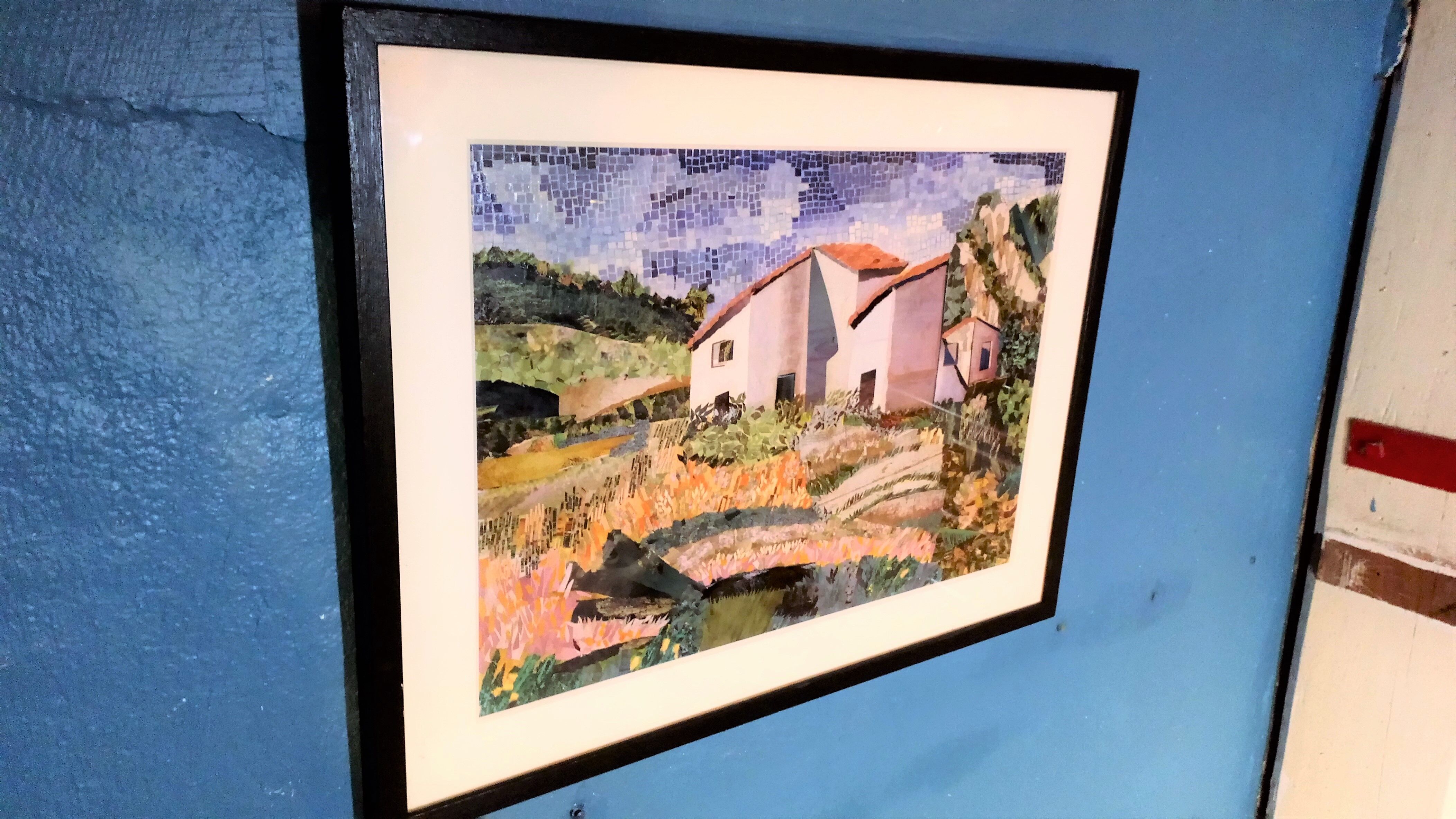 Collage "Pays Basque" 1960