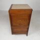 Art Deco bedside table with marble top, 1930s