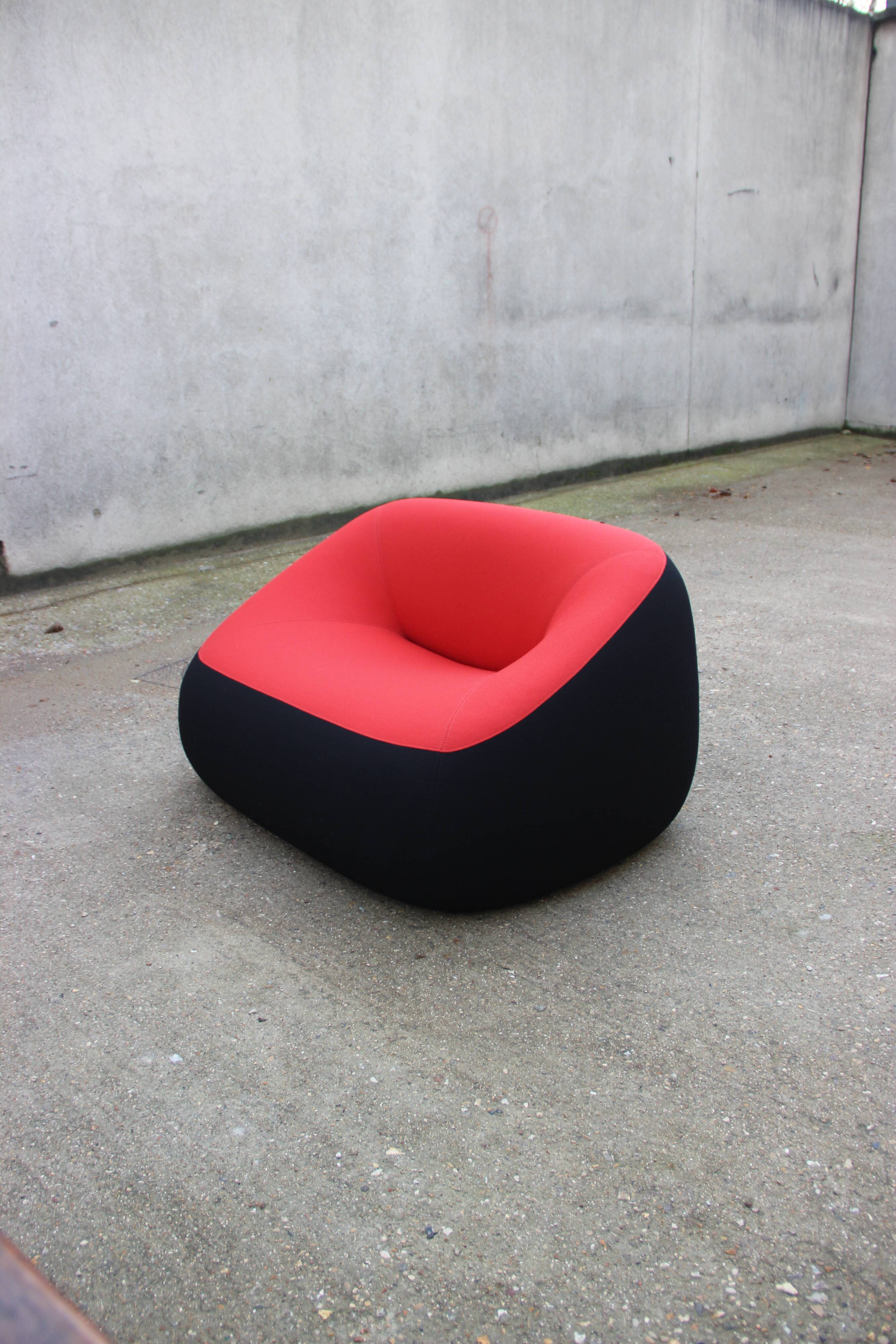 Swamp XL sofa by Michel van der Kley for Artifort