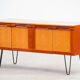 Vintage Scandinavian enfilade 1960