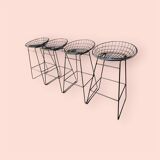 4 Pastoe KM07 barstools