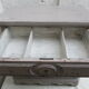 Dresser 19th century gray aged patina