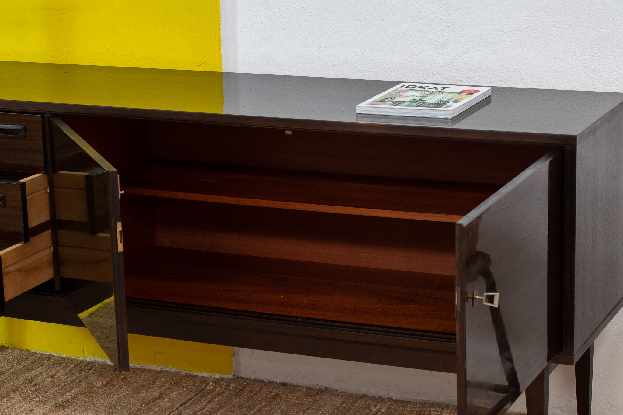 Vintage Scandinavian sideboard – 188 cm