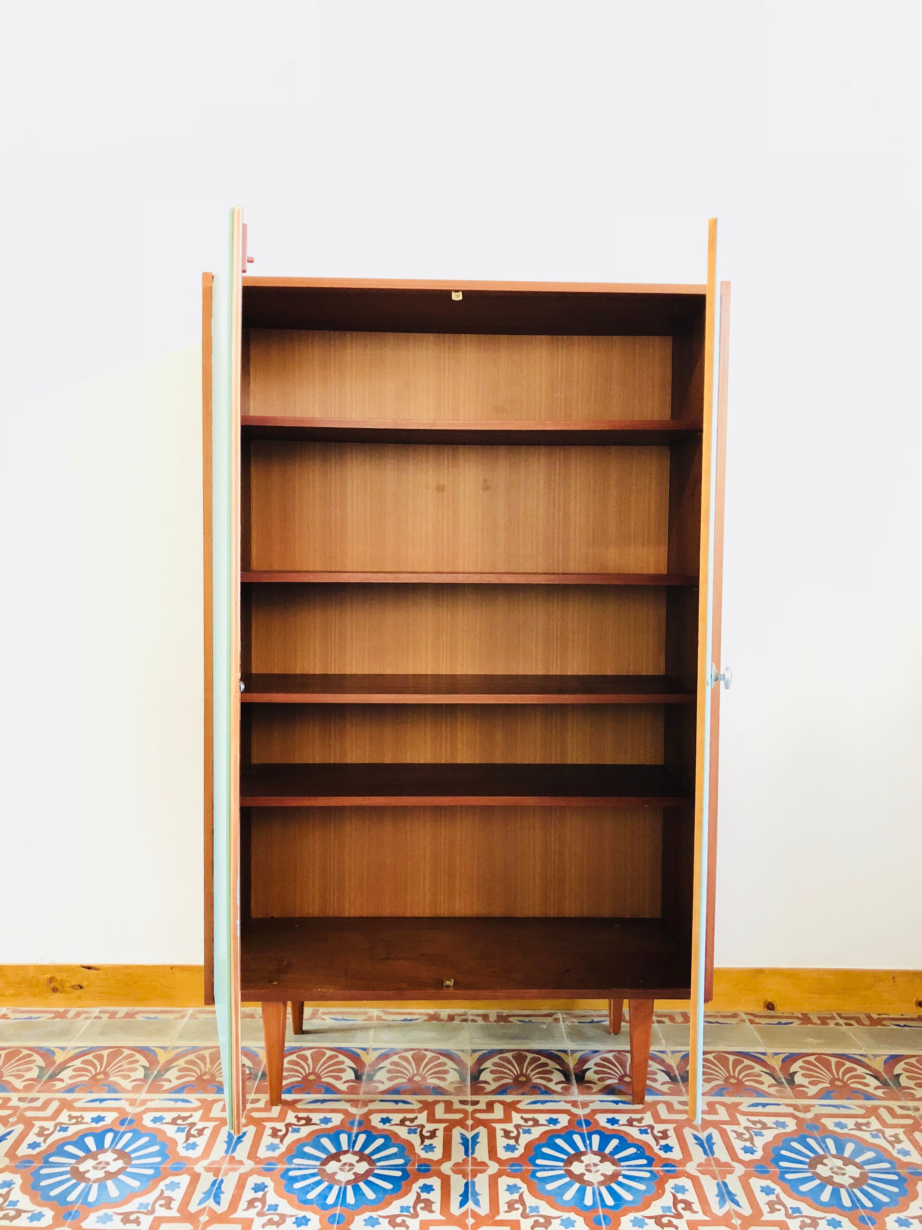Teak wardrobe 1960