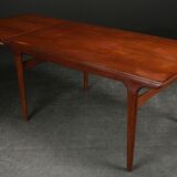 Table de salle à manger extensible