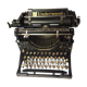 Typewriter old Underwood No. 5