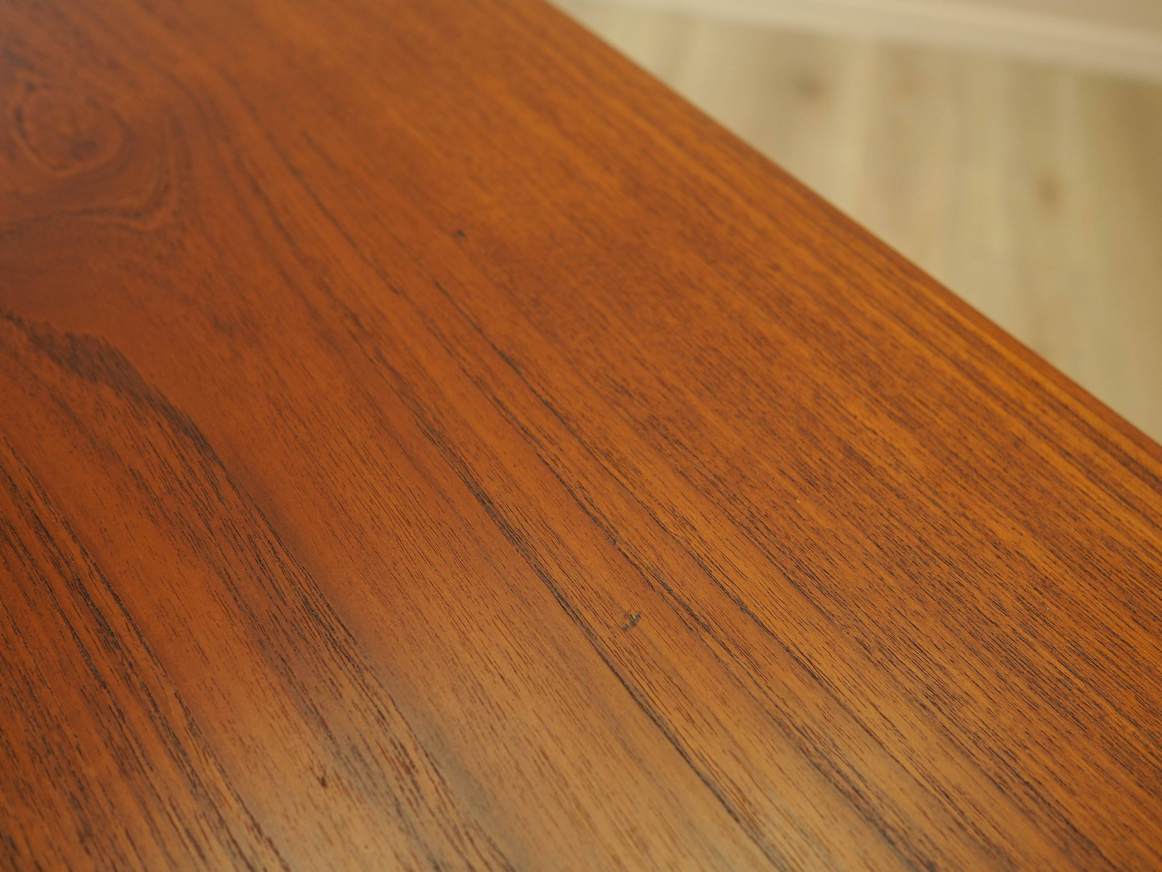 Teak desk, Danish design, 1970s, designer: Kai Kristiansen