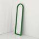 Green mirror by Anna Castelli Ferrieri for Kartell 1980
