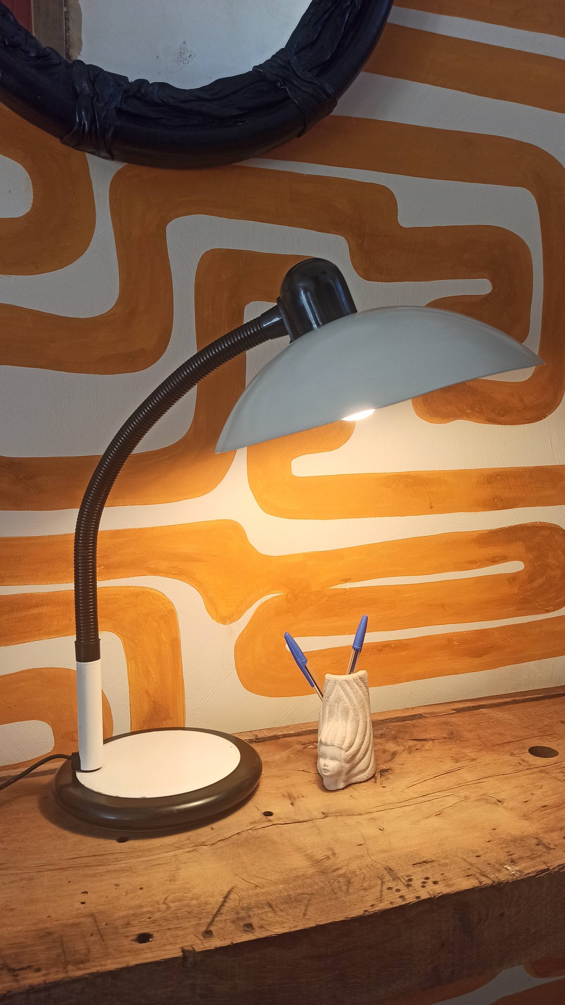 Lampe de table/ bureau Aluminor