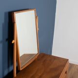 Commode vintage restaurée Ercol Windsor modèle 483 avec miroir