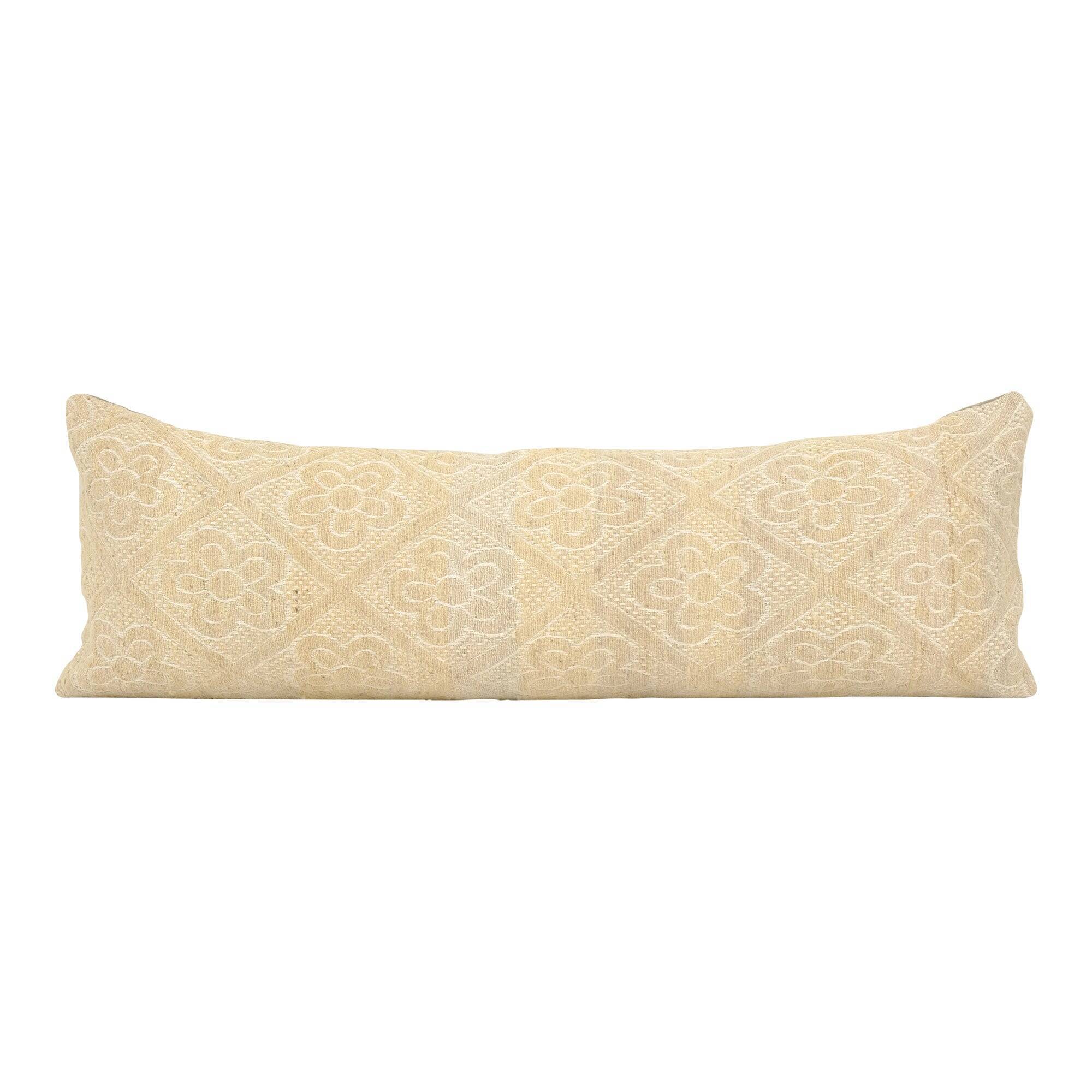 Housse de coussin kilim vintage 30x102 cm