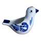 Cendrier zoomorphe oiseau céramique décorée à la main GL, Italie