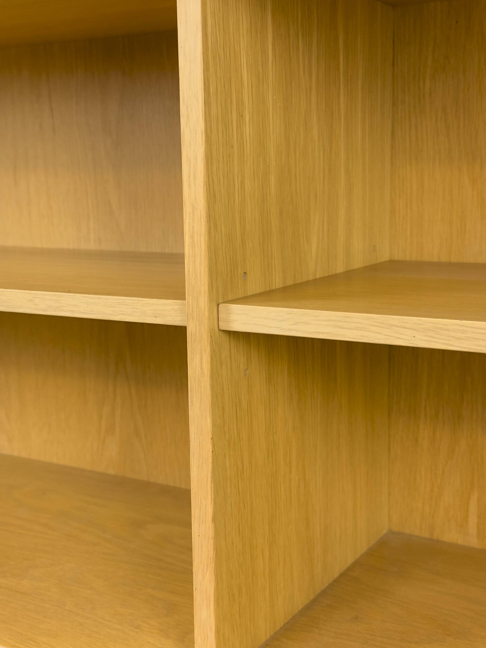 Mid-Century Light Oak Sideboard from WK Möbel, 1970s