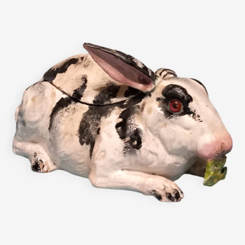 Earthenware rabbit terrine