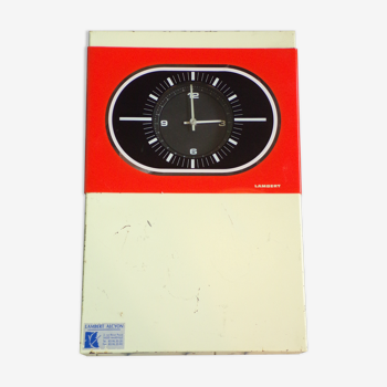 Lambert Industrial Clock 1970