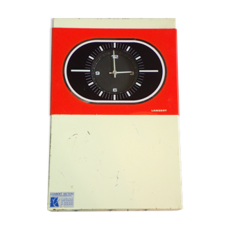 Lambert Industrial Clock 1970